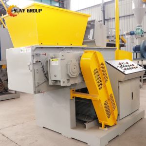 3.5ton Waste Copper Wire Shredding Machine Cable Scrap Shredder for Single Shaft