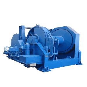 High Power 30t Marine Hydraulic Crane Winch