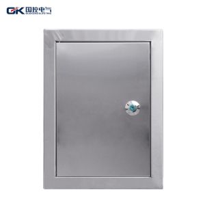 Outdoor Electrical Stainless Steel Control Panel , Explosion Proof Distribution