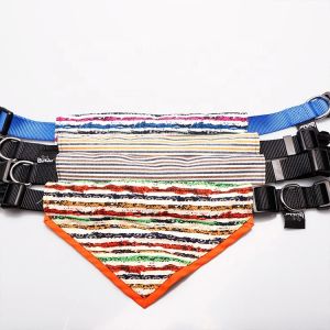 Triangle Personalized Pet Bandana