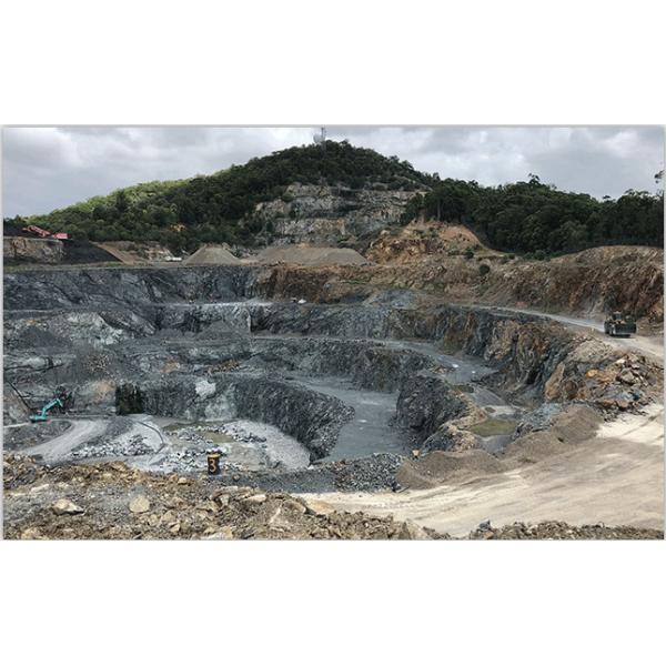 Quarry Mining DTH Hammer 4 Inch Standard Thread Type Crush Resistance