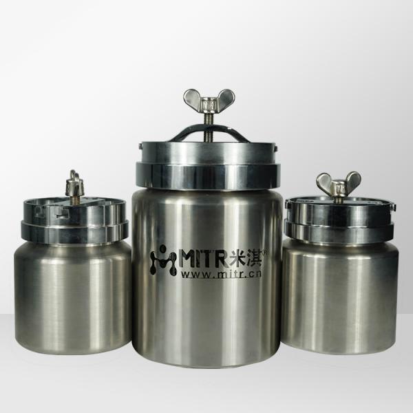 Buy Horizontal Stainless Steel Ball Mill Grinding Jar For Roll Ball Mill / Pot Mill at wholesale prices