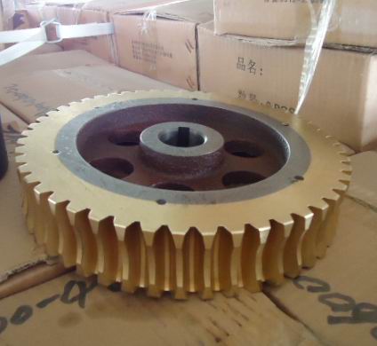 worm gear machinging parts with high quality