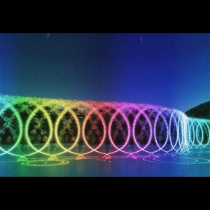 Digital Swing Music Water Fountain Dancing Big Water Fountains