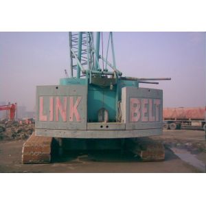 150T used crawler crane sumitomo linkbelt track crane LS248