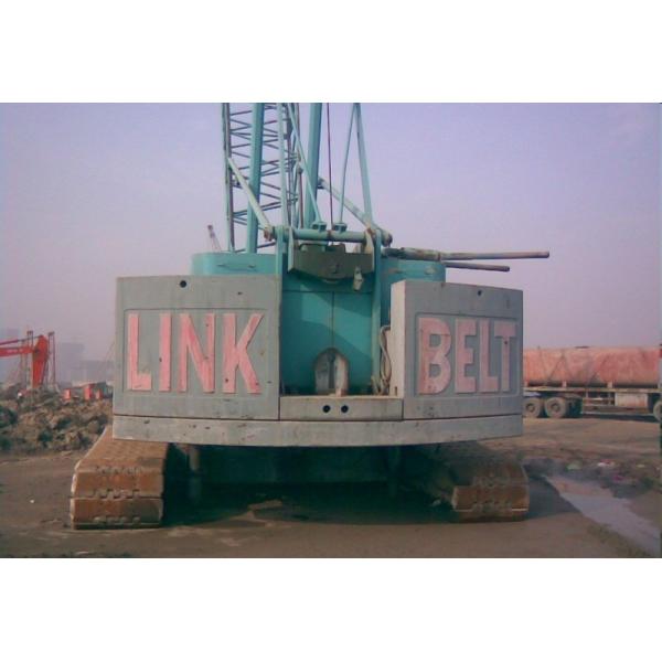 Buy 150T used crawler crane sumitomo  linkbelt track crane LS248 at wholesale prices