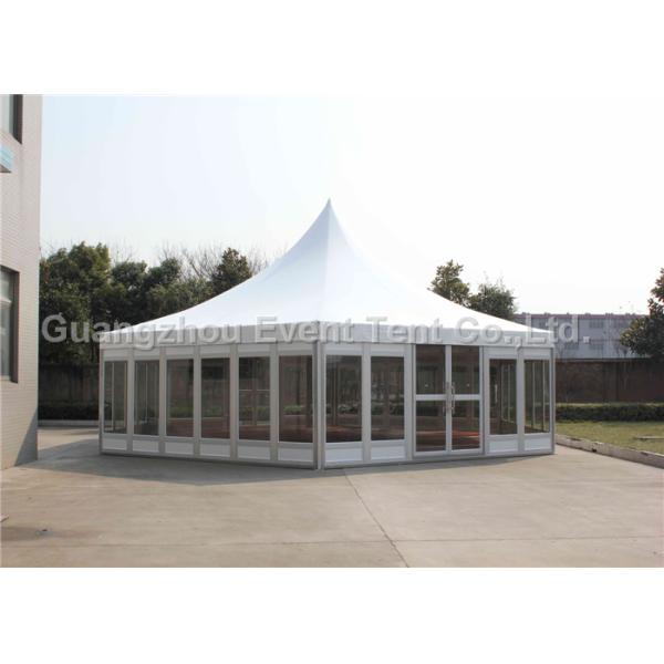 Fashion Custom Wedding Decoration Tent , Heavy Duty Gazebo Tent For Party