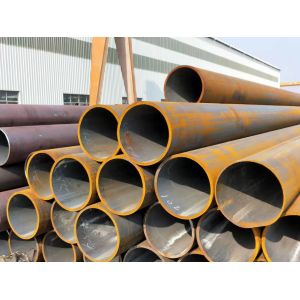 SS400 Weld Round Carbon Steel Pipe Q345 Q235 2-55mm