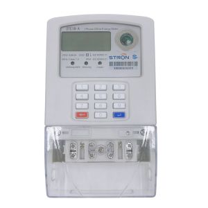 Stron STS Prepayment Keypad Single Phase Electricity Measurement Meter