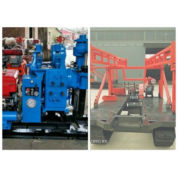 Buy Geotechnical Exploration Soil Testing Drilling Rig , Soil Sampling Equipment at wholesale prices