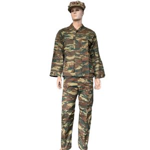Combat Uniform Tactical Camouflage Pattern Breathable Tear Resistant BDU
