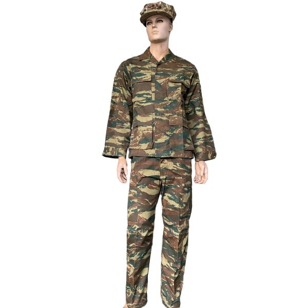 Combat Uniform Tactical Camouflage Pattern Breathable Tear Resistant BDU