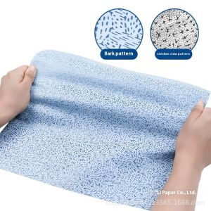 China Large Blue Microfiber Oil-Absorbing Wipes with 30% Discount for Kitchen and Auto Industry on sale