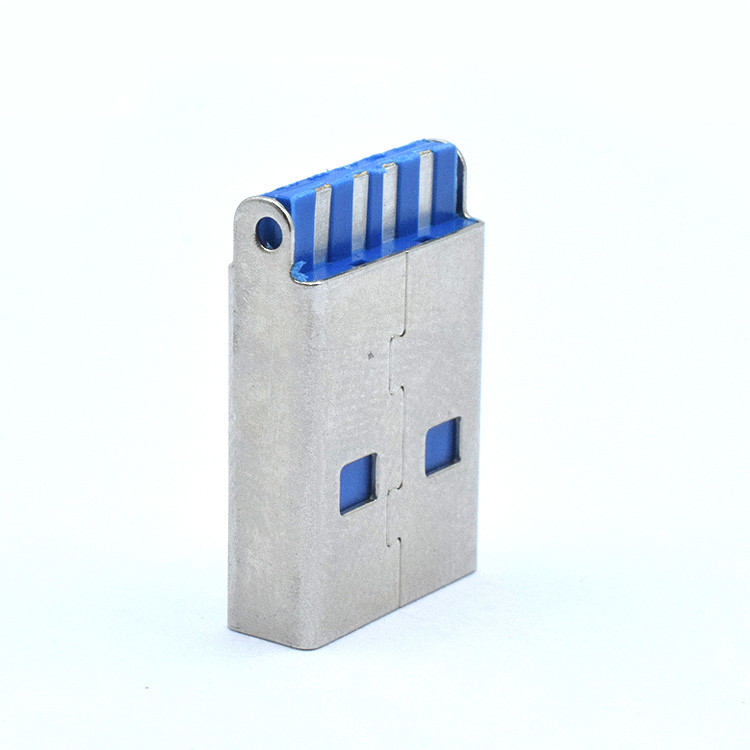 Quality Usb 3.0 Fast Charging Connector Type A Male Plug Jack SGS CE Approval for sale