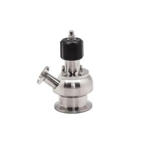 Clamping Connection Max 600kPa AISI 316L Hygienic Sample Valves
