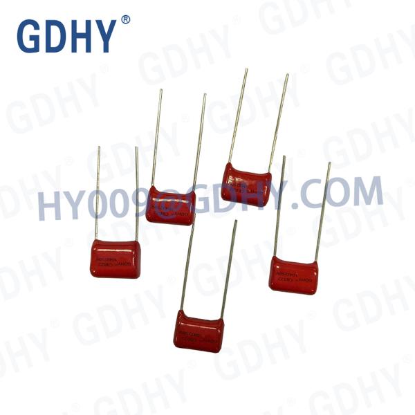 Buy CBB28 104nF Metallized Polypropylene Film Capacitor 250VDC at wholesale prices
