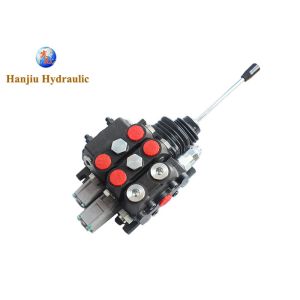 100 Liters 2 Spool 315bar Electric Joystick Hydraulic Control Valve