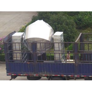 Cobaltous Hydroxide Microwave Vacuum Drying Machine Double Conical Rotating