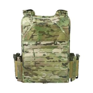 Tactical Military Bulletproof Vest With Plates Molle System Carrier With