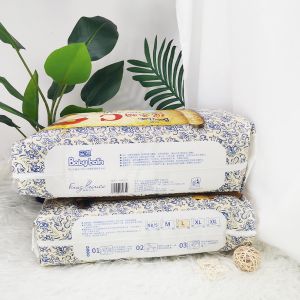 Chinese Disposable Baby Diapers Newborn Organic Premium Nappies