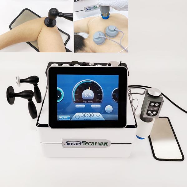 Acoustic Electric Tecar ShockWave Diathermy Machine Muscle Stimulation