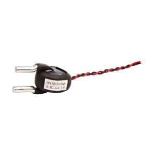 U Type Primary Terminal Mini Direct Current Current Transformer with Epoxy Resin