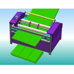 Custimized PE Foam Guillotine Longitudinal Cutting Machine PLC Control
