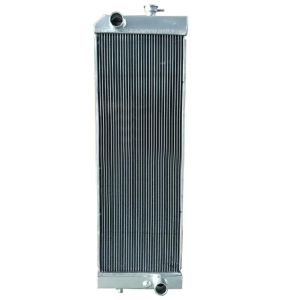 China Engineering Appliion Parts Aluminum E318 Excavator Radiator on sale