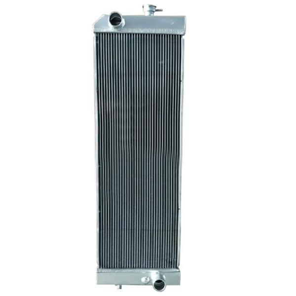 Engineering Appliion Parts Aluminum E318 Excavator Radiator