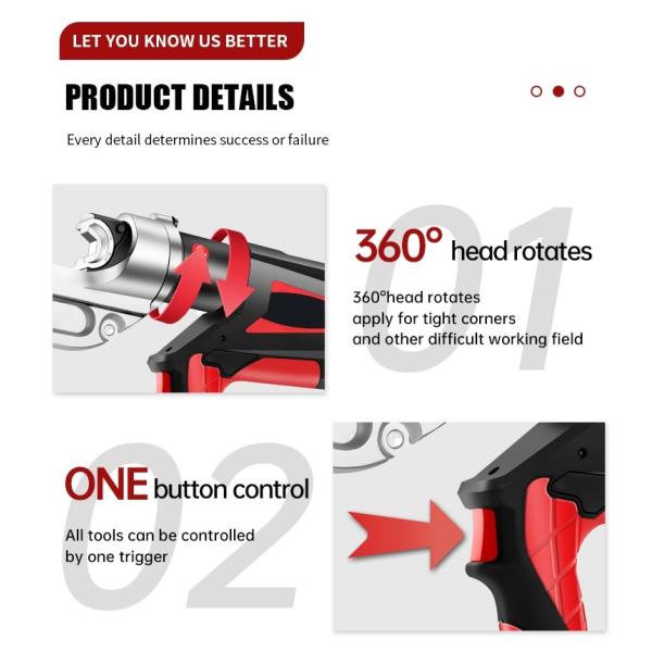 Good Crimping Mini Cable Lug Electric Tools Wire Clamping Cable Crimping Tools 16-400mm2 Crimper