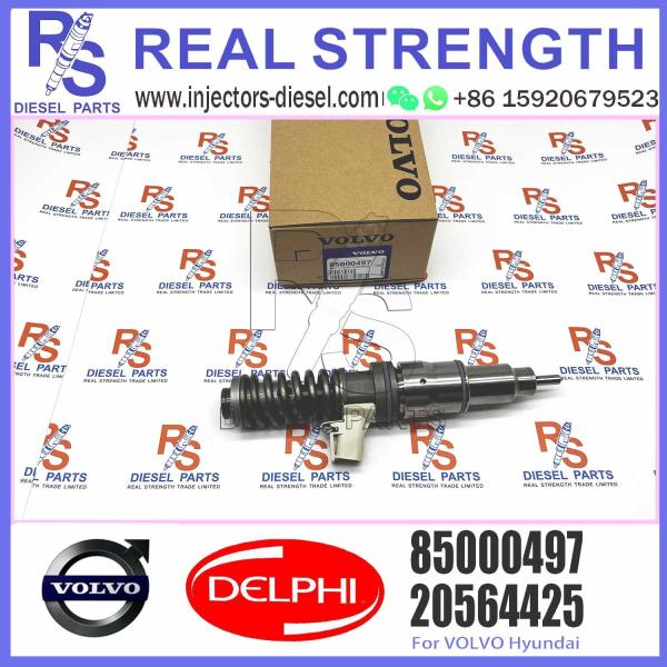 4 Pins Diesel Fuel Injector 85000497 Common Rail Fuel Injector BEBE4D08001 BEBE4D16001 For V-O-L-V D13 EURO 3