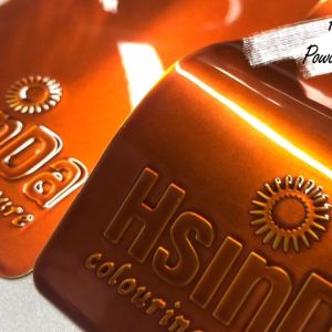 Hsinda Clear Transparent Candy Copper Electrostatic Spray Powder Coating Paint