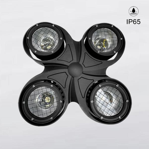 400W Stage Lighting Equipment RGBW IP65 Outdoor Waterproof 4*100W 4 Eyes COB LED Blinder Light