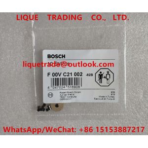 Quality BOSCH injector ball bearing F00VC21002 , F 00V C21 002 for sale