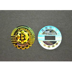 Quality Void Warranty Holographic Security Stickers For Electronics Items for sale