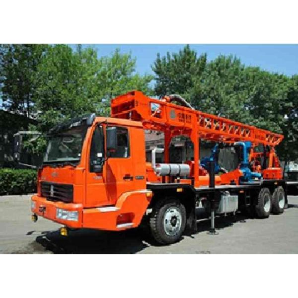 Buy truck mounted water well drilling rig TAZ5173TZJBZC350 at wholesale prices