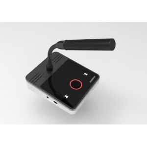 High Fidelity Meeting Room Microphone System With Touchable Interface