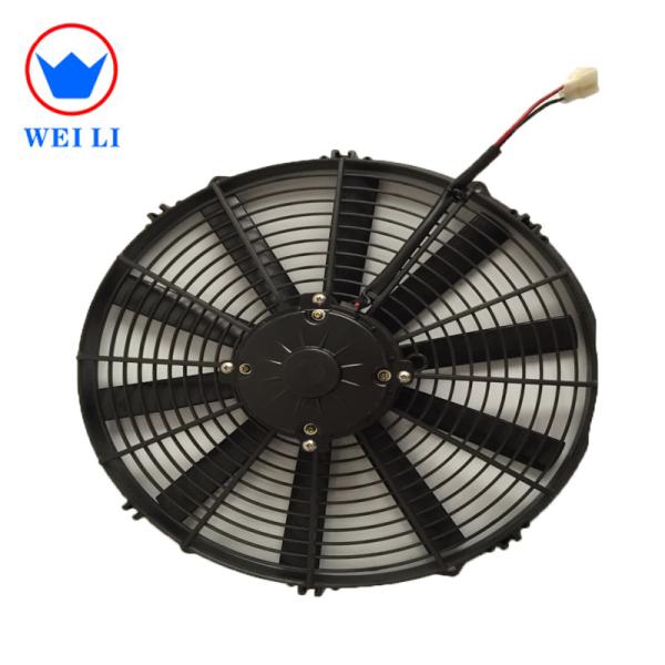 Bus Air Conditioning Parts, 24v/12v Electric Radiator Fan For Universal Bus