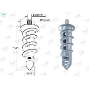 Precision Aircraft Cable Adjustable Fittings / Wire Cable Hanging System