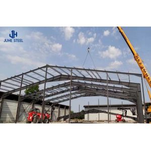 Durable GB Standard Q235B Q355B Prefabricated Steel Buildings for Warehouse