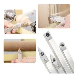 Carbide Insert Boring Bars Tool Indexable With Wood Handle