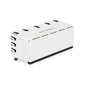 LPJG47037AFNL 100/1000 Base-T 2x4 Port Magnetic RJ45 Jacks With Green/Green Led