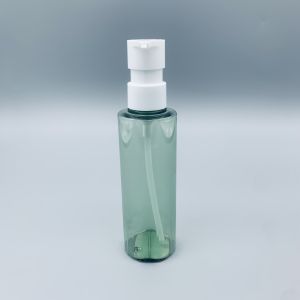 Quality PET Green Hand Disinfection Plastic Bottle Plastic Cap Sprayer for sale