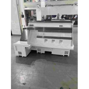 High Precision CNC Turn Mill Machine With Hard Rail And Y-axis Live Turret