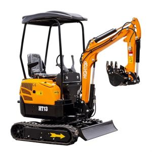 1.3T Hightop Mini Excavator With Upper Width 990mm And KOOP192 Engine