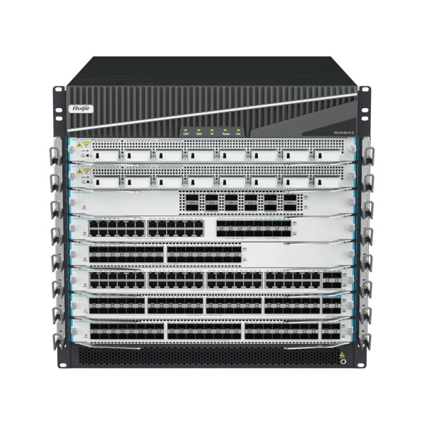 China High-Performance Ruijie Switch With AI-Driven Ops 100G Scalability For Data Centers on sale China High-Performance Ruijie Switch With AI-Driven Ops 100G Scalability For Data Centers on sale