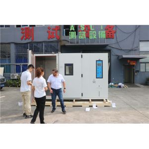 Air Cooled Temperature Humidity Walk In Stability Chamber With Alarm System