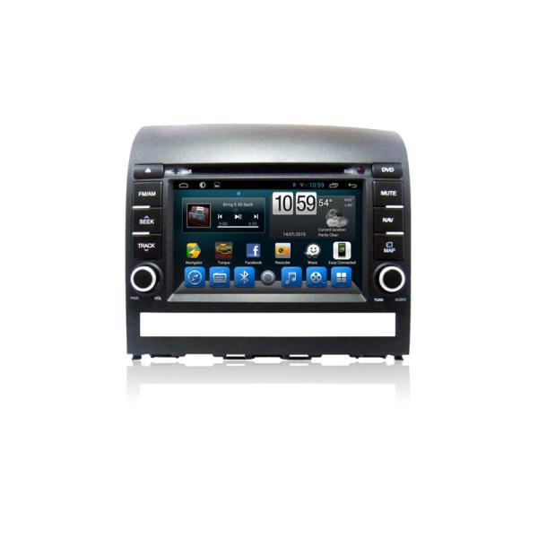Buy Dobule din Fiat 500 navigation system with bluetooth wifi tpms mirror links for plio at wholesale prices