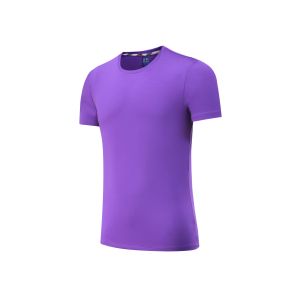 Colorfast OEM Fitness Printed Sports T Shirts Leisure Style