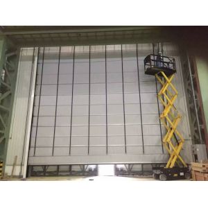 5700/5100N/5m Fast Acting Door , High Speed Roller Shutter Zipper Doors